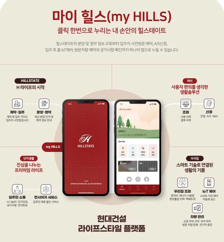 마이힐스 안내