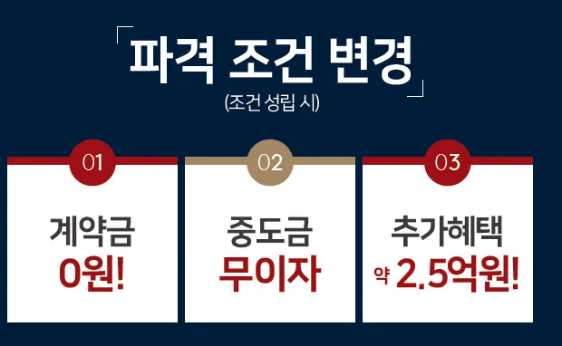 파격 조건 변경